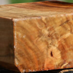 Extra Fancy Carob Bowl Blank