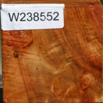 Extra Fancy Carob Bowl Blank