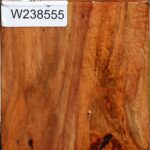 Figured Carob Bowl Blank