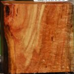 Figured Carob Bowl Blank