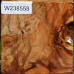 Extra Fancy Carob Bowl Blank