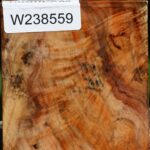 Extra Fancy Carob Bowl Blank