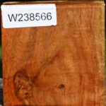 Figured Carob Bowl Blank