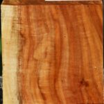 Figured Carob Bowl Blank