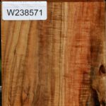 Figured Carob Bowl Blank