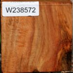 Figured Carob Bowl Blank