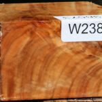 Figured Carob Bowl Blank