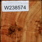 Figured Carob Bowl Blank