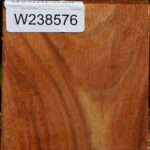 Figured Carob Bowl Blank