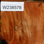 Figured Carob Bowl Blank