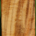 Figured Carob Turning Square