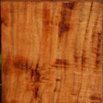 Figured Carob Bowl Blank