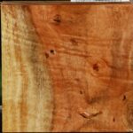 Extra Fancy Carob Bowl Blank