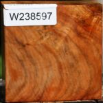 Extra Fancy Carob Bowl Blank