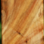 Extra Fancy Carob Turning Square