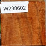 Figured Carob Bowl Blank