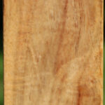 Figured Carob Turning Square