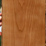 Curly Cherry Lumber