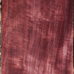 Extra Fancy Purpleheart Lumber