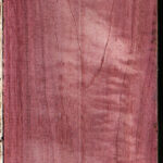 Figured Purpleheart Lumber