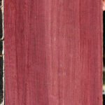 Figured Purpleheart Lumber