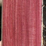 Figured Purpleheart Lumber