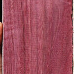 Figured Purpleheart Lumber