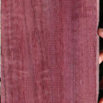 Extra Fancy Purpleheart Lumber