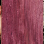 Figured Purpleheart Lumber