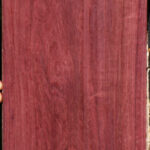 Figured Purpleheart Lumber