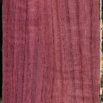 Figured Purpleheart Lumber