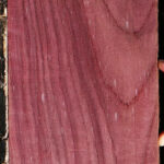 Figured Purpleheart Lumber