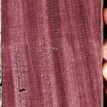 Extra Fancy Purpleheart Lumber