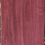 Figured Purpleheart Lumber