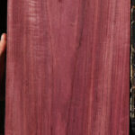 Figured Purpleheart Lumber