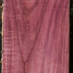 Figured Purpleheart Lumber