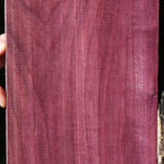 Figured Purpleheart Lumber