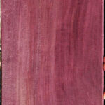 Extra Fancy Purpleheart Lumber
