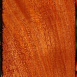 Figured Brazilian Pepperwood Lumber