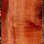 Figured Brazilian Pepperwood Lumber