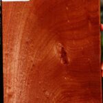 Figured Brazilian Pepperwood Lumber
