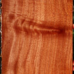 Figured Brazilian Pepperwood Lumber