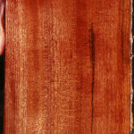 Figured Brazilian Pepperwood Lumber