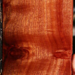 Figured Brazilian Pepperwood Lumber