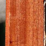 Figured Brazilian Pepperwood Lumber