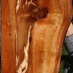 Figured Brazilian Pepperwood Live Edge Micro Lumber