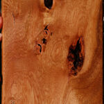 Figured Rustic Brazilian Pepperwood Lumber
