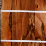 Brazilian Pepperwood Lumber 4 Pack