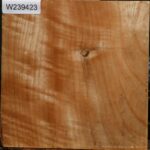 Extra Fancy Modesto Ash Bowl Blank