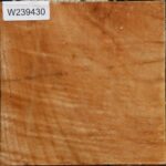 Figured Modesto Ash Bowl Blank